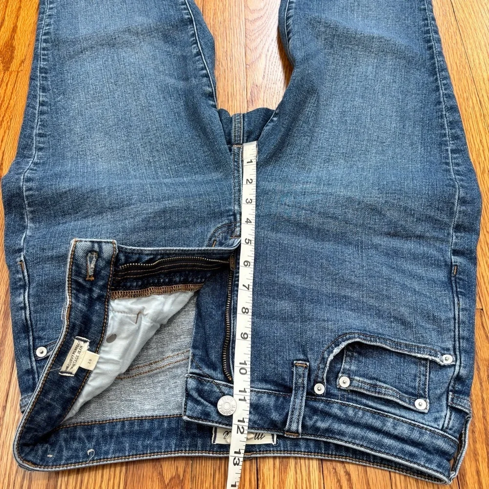 Madewell curvy perfect